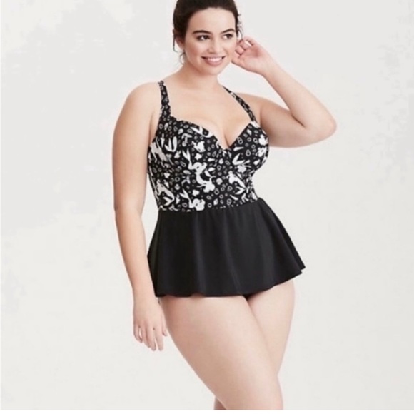torrid Other - Torrid Disney’s The Little Mermaid Swimsuit one piece 1 / 1x 14 / 16